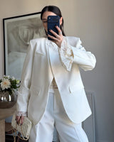 Minimal Structure Blazer