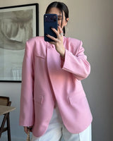 Minimal Structure Blazer
