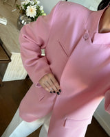 Minimal Structure Blazer