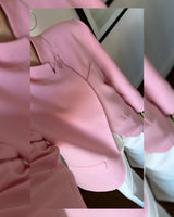 Minimal Structure Blazer
