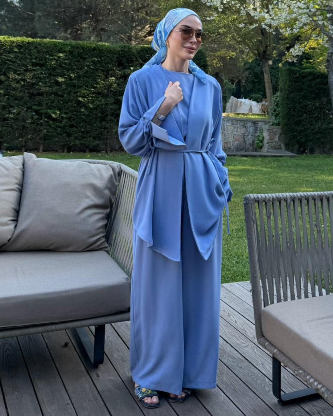 Modest Elegant 3 Pcs Set