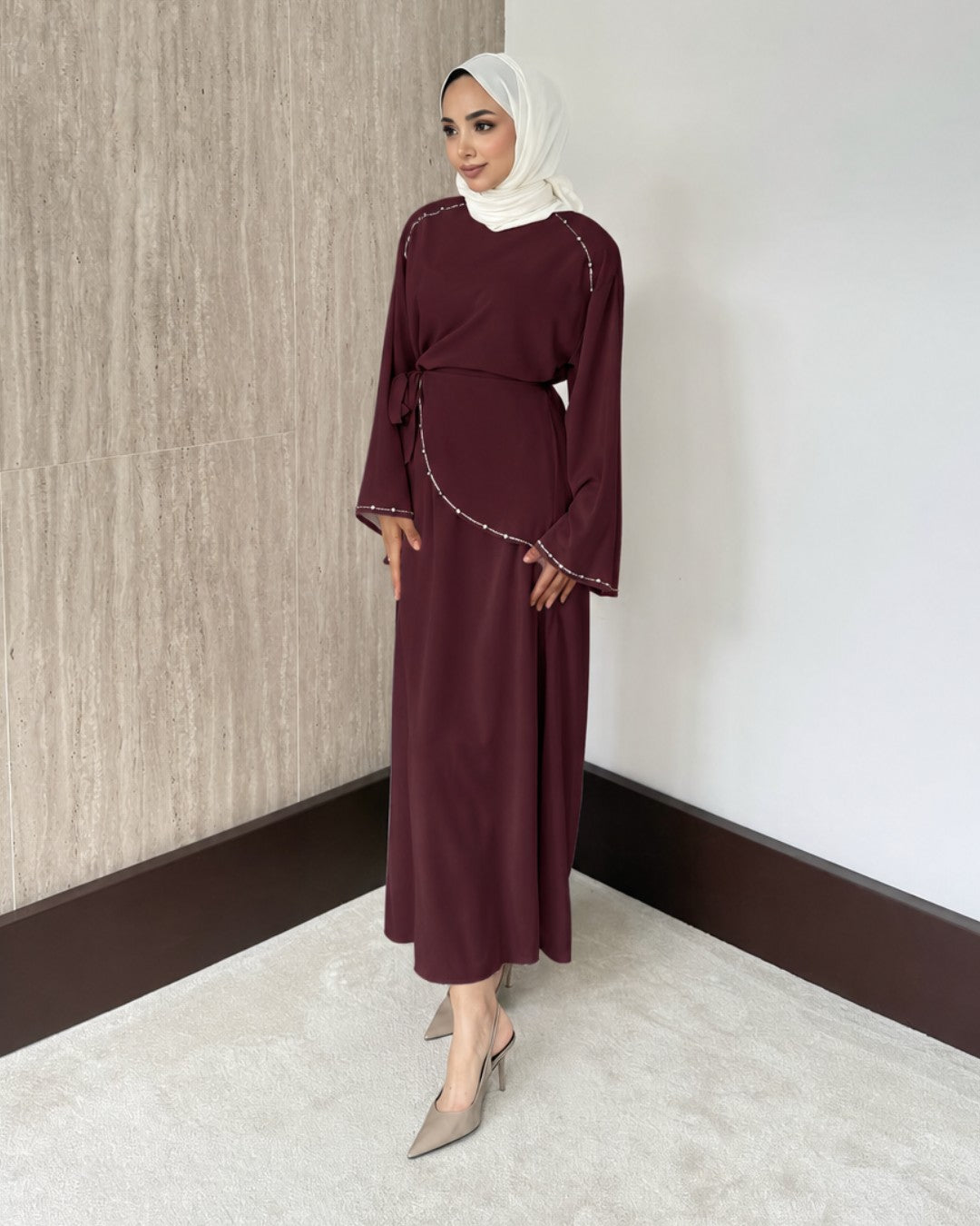 Modest Pearl Set