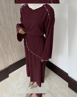 Modest Pearl Set