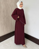 Modest Pearl Set