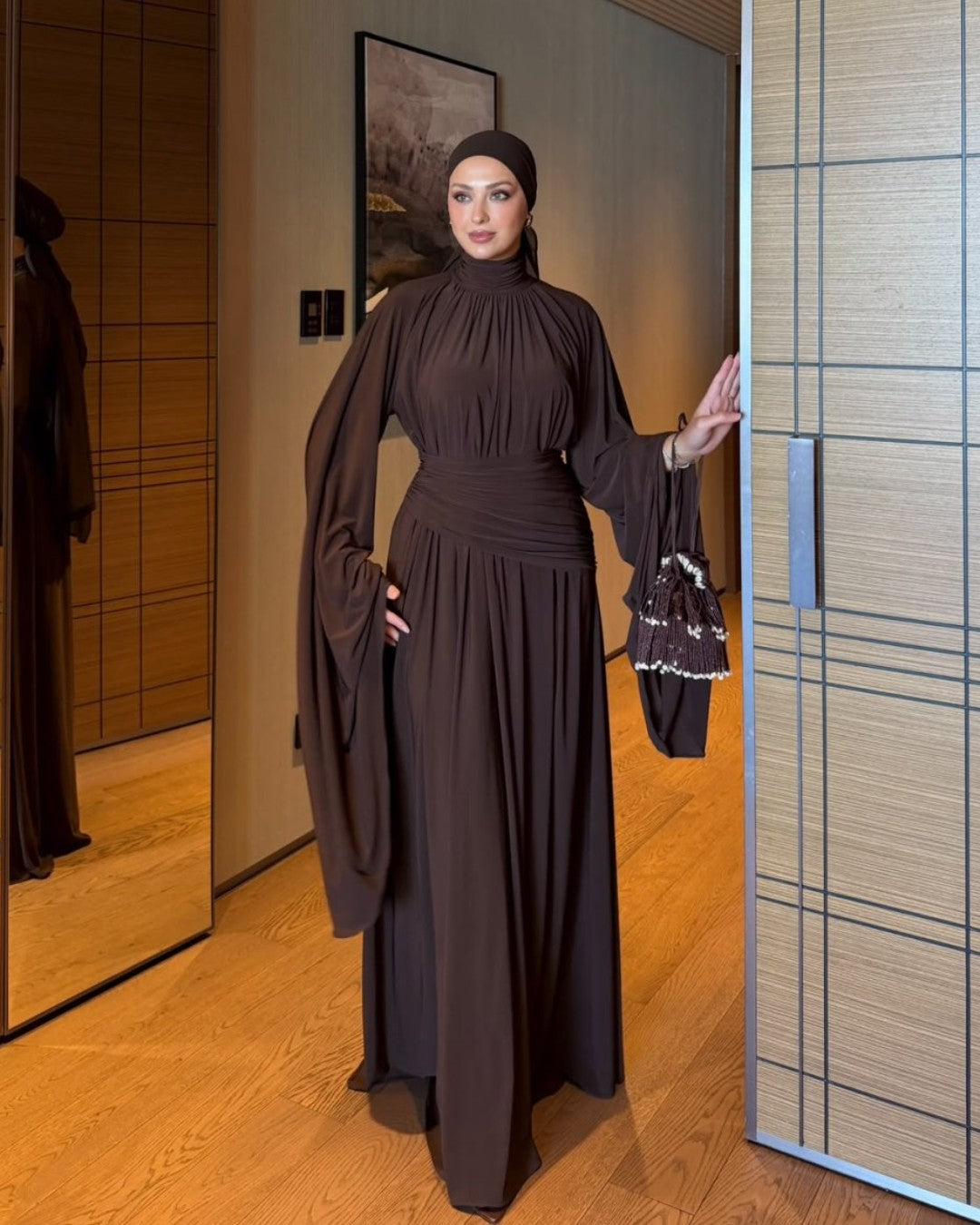 Mona Modest Dress