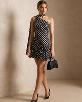 Monaco Mini Polka Dress