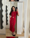 Monarch Midi Dress