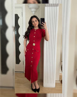 Monarch Midi Dress
