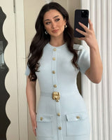 Monarch Midi Dress