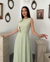 Monique Bow Dress