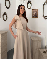 Monique Bow Dress