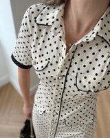 Monochrome Charm Dress