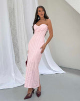 Monroe Corset Maxi Dress