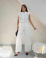 Monroe Tailored Set
