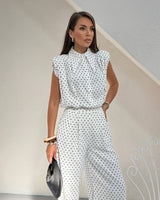 Monroe Tailored Set