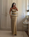 Monte Carlo Stripe Dress