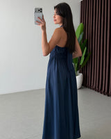 Muse Halter Maxi Dress