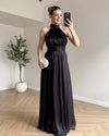 Muse Halter Maxi Dress