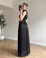 Muse Halter Maxi Dress