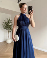 Muse Halter Maxi Dress
