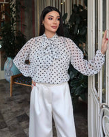Must-Have Polka Shirt