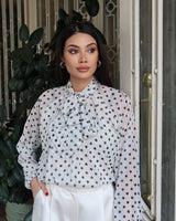 Must-Have Polka Shirt