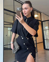 Noir Edge Dress