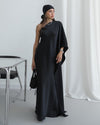 Noir Silk Dress