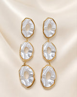 Ocean Shell Statement Earrings