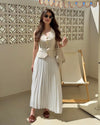 Old Money Pleated Set