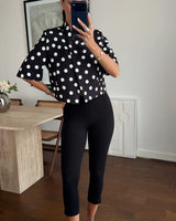 Old Money Polka Blazer
