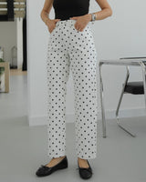 Old Money Polka Denim