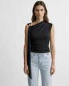 One-Shoulder Statement Top