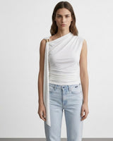 One-Shoulder Statement Top