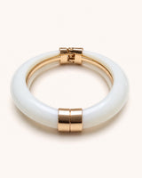 Opaline Halo Gold Bracelet