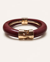 Opaline Halo Gold Bracelet