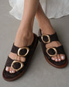 Oran Comfort Buckle Slides