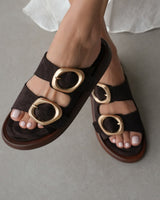 Oran Comfort Buckle Slides