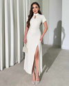 Oriental Slit Dress