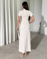 Oriental Slit Dress