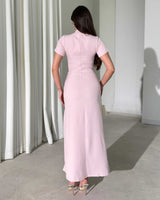 Oriental Slit Dress