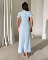 Oriental Slit Dress