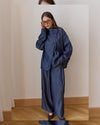 Oversized Denim Co-Ord Set