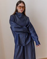 Oversized Denim Co-Ord Set