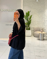 Oversized Split Sweatshirt