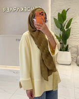 Oversized Split Sweatshirt