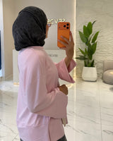 Oversized Split Sweatshirt