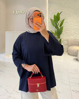 Oversized Split Sweatshirt