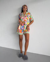 Parrot Paradise Pajama Set