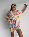 Parrot Paradise Pajama Set